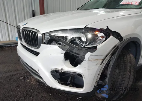 2015 BMW X6 Sdrive35I из США, поврежденный, VIN 5UXKU0C54F0F91660